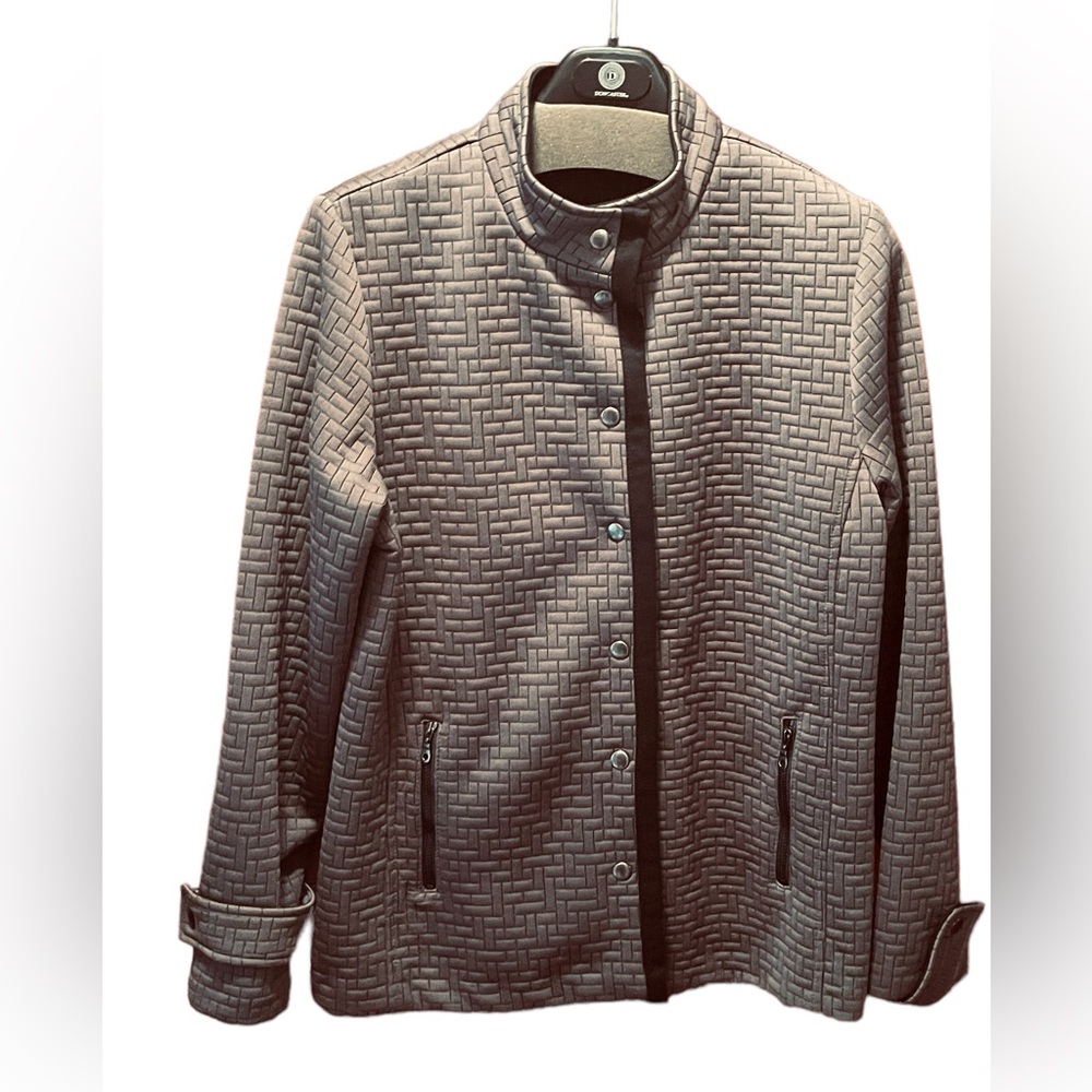 Women's Quilted Gray‎ Jacket